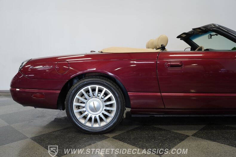 2004 Ford Thunderbird Deluxe