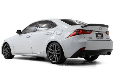 2015 Lexus IS 350
