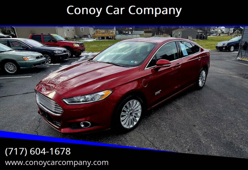 2013 Ford Fusion Energi for sale at Conoy Car Company in Bainbridge PA