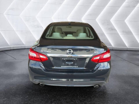 2016 Nissan Altima 2.5 SV