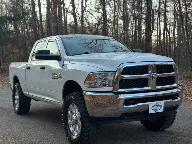 2016 RAM 2500 Tradesman