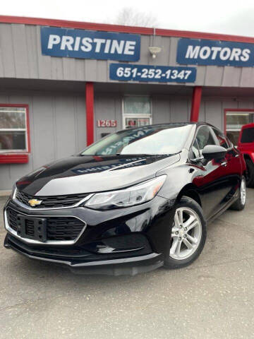 2018 Chevrolet Cruze for sale at Pristine Motors in Saint Paul MN