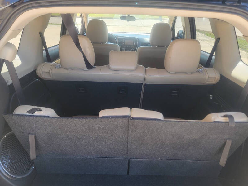 2016 Mitsubishi Outlander SEL