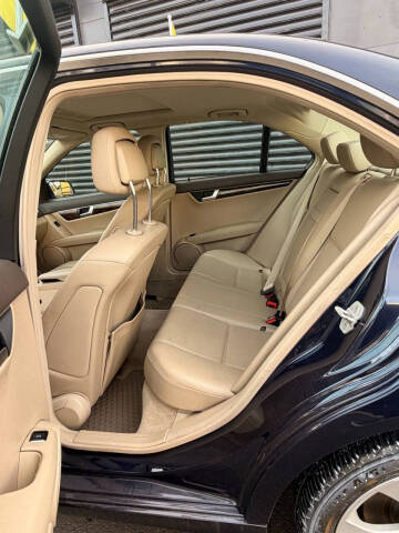 2014 Mercedes-Benz C-Class