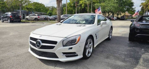 2016 Mercedes-Benz SL-Class for sale at ROYALTON MOTORS in Plantation FL