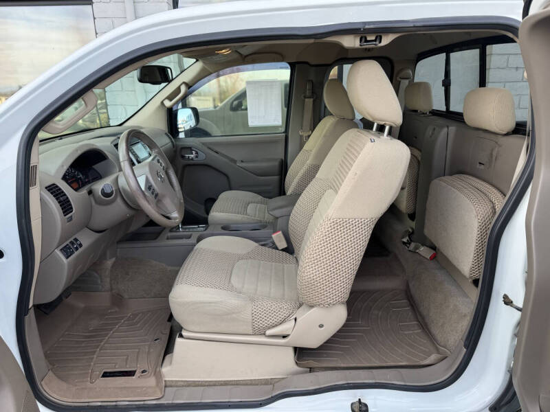 2016 Nissan Frontier SV V6