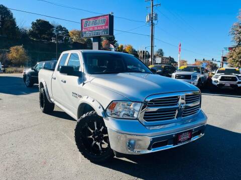 2017 RAM 1500 for sale at Bargain Auto Sales LLC in Garden City ID