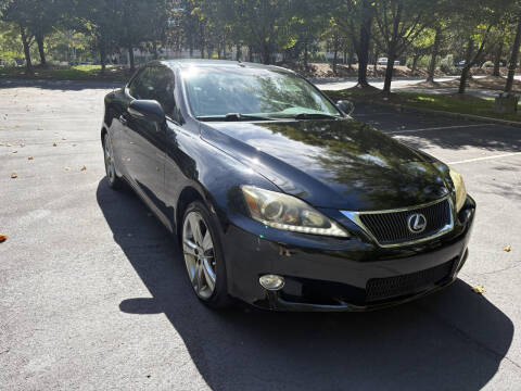 2012 Lexus IS 350C