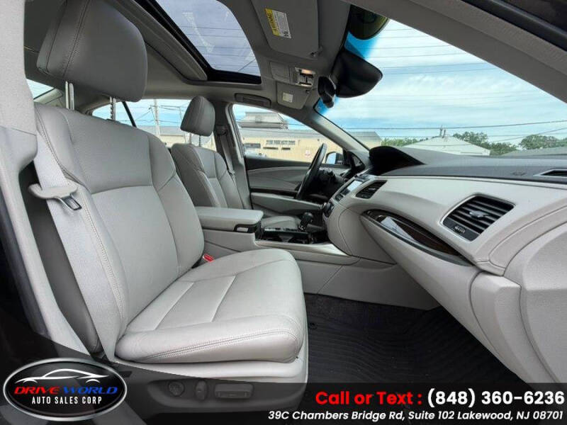 2015 Acura RLX w/Tech