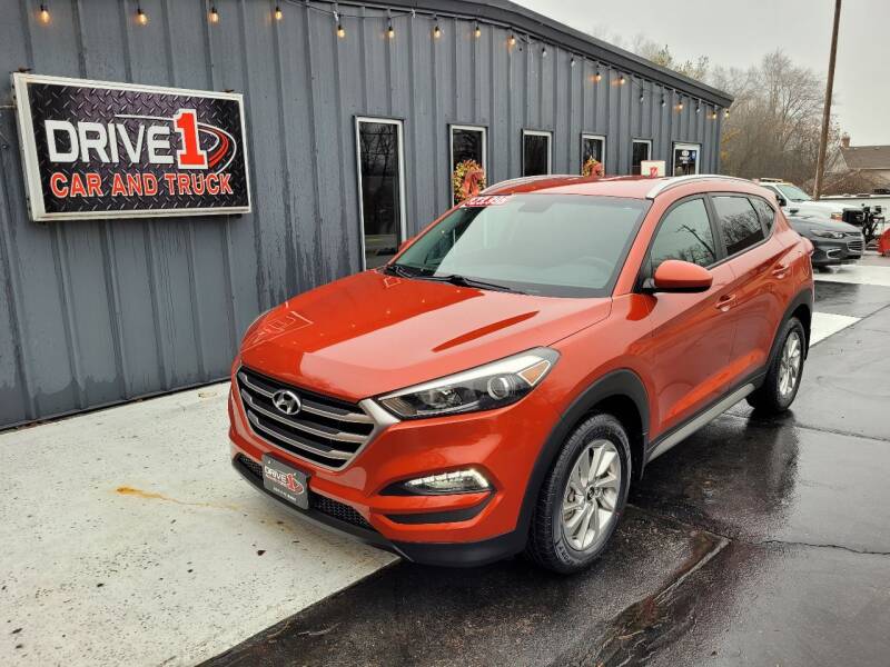 2017 Hyundai Tucson for sale at Drive 1 Car & Truck in Springfield OH