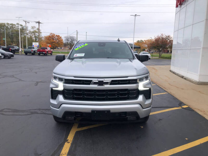 2022 Chevrolet Silverado 1500