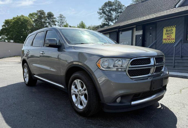 2013 Dodge Durango Crew