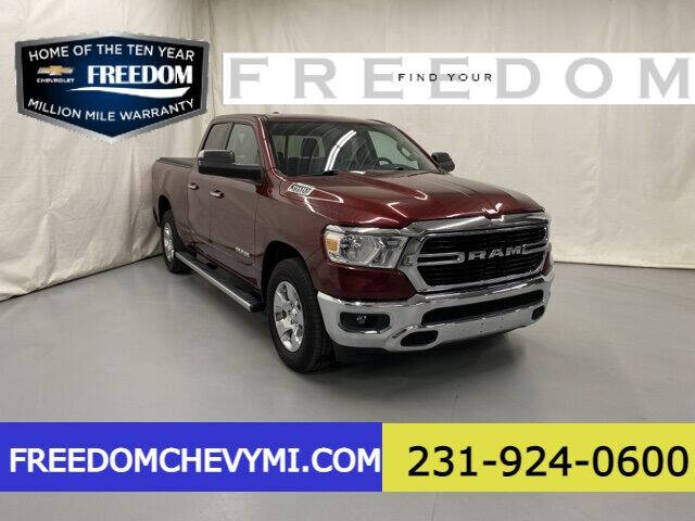 2019 RAM 1500 for sale at Freedom Chevrolet Inc in Fremont MI