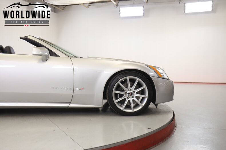 2006 Cadillac XLR-V
