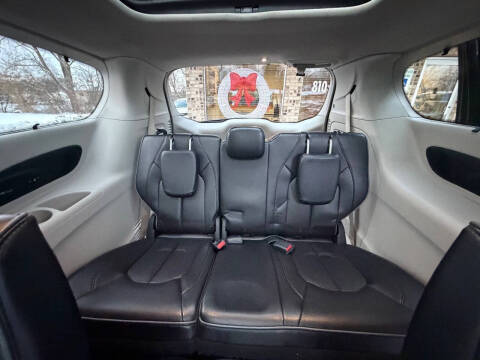 2018 Chrysler Pacifica Limited