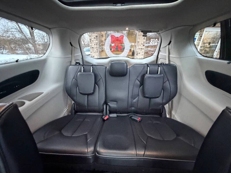 2018 Chrysler Pacifica Limited