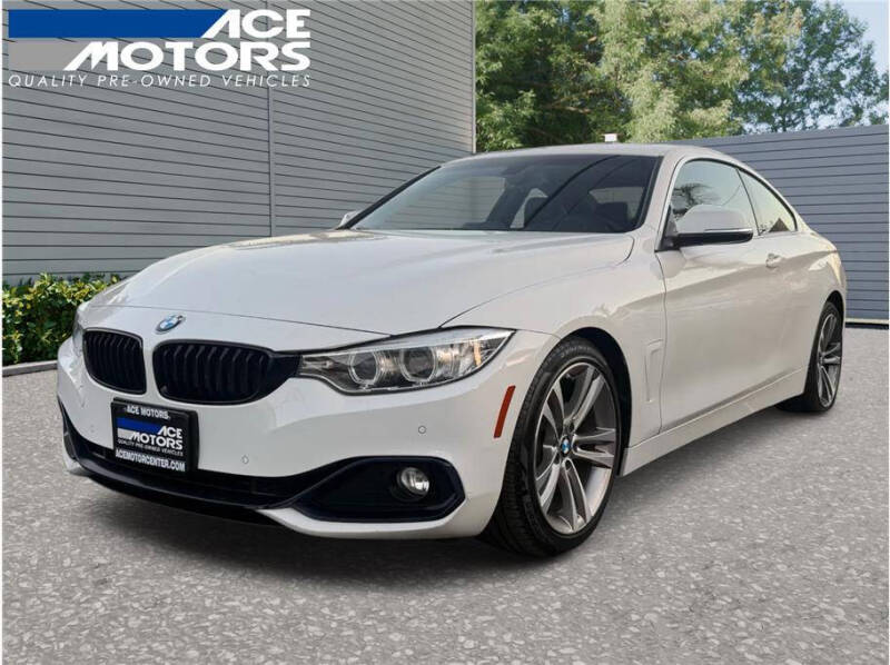2017 BMW 4 Series 430i