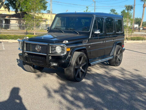 2003 Mercedes-Benz G-Class for sale at Carlando in Lakeland FL