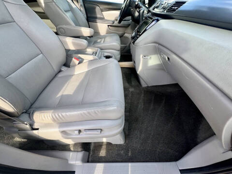 2014 Honda Odyssey EX-L