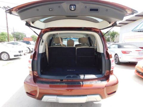 2017 Nissan Armada SV