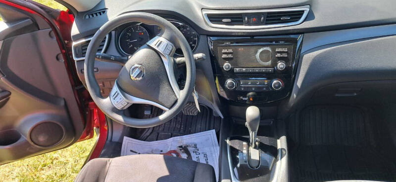 2015 Nissan Rogue S