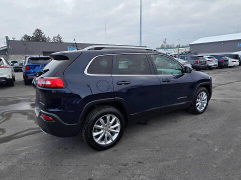 2016 Jeep Cherokee Limited