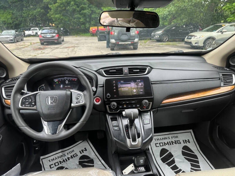 2017 Honda CR-V EX