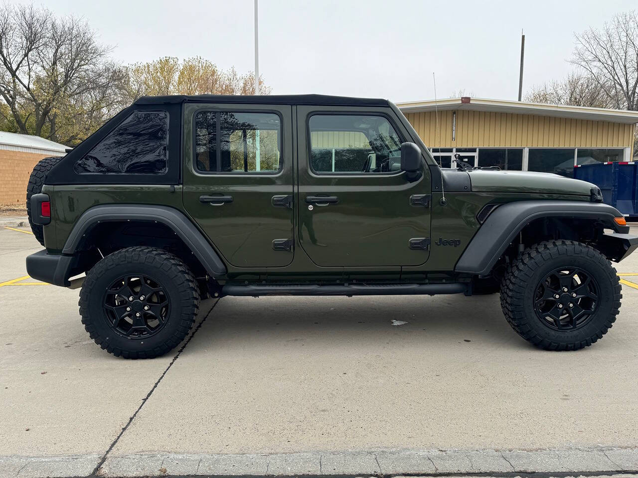 2022 Jeep Wrangler Unlimited for sale at Corbin Cars in Hurley, SD