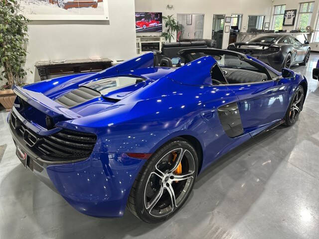 2015 McLaren 650S Spider