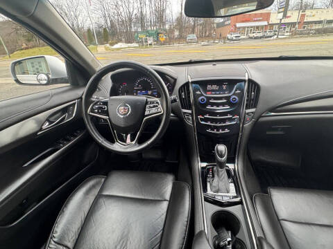 2013 Cadillac ATS 2.5L