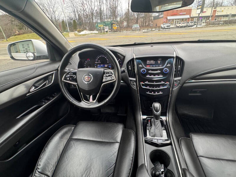 2013 Cadillac ATS 2.5L