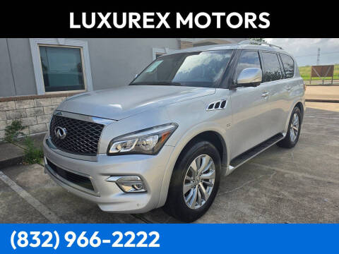 2016 Infiniti QX80