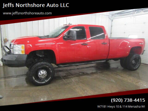 2013 Chevrolet Silverado 3500HD for sale at Jeffs Northshore Auto LLC in Menasha WI
