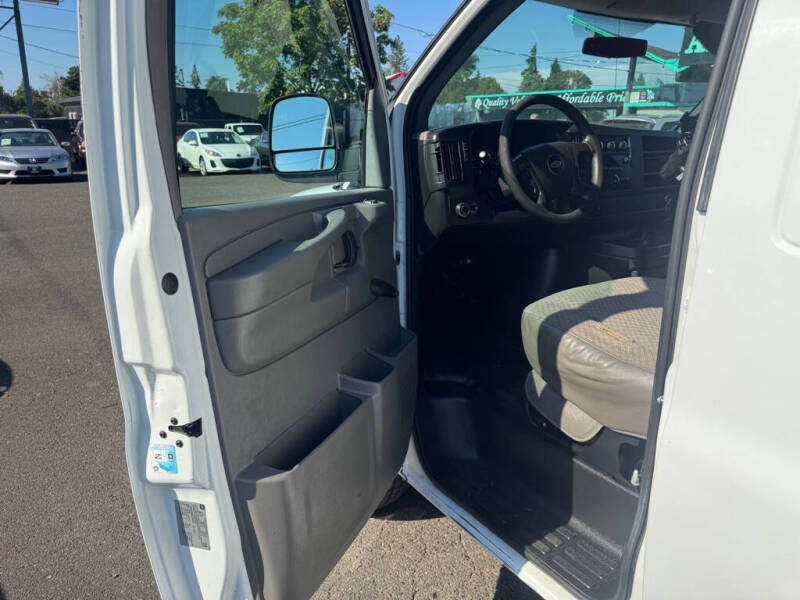2012 Chevrolet Express 2500