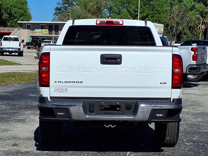 2022 Chevrolet Colorado
