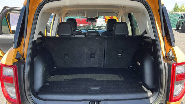 2022 Ford Bronco Sport Big Bend