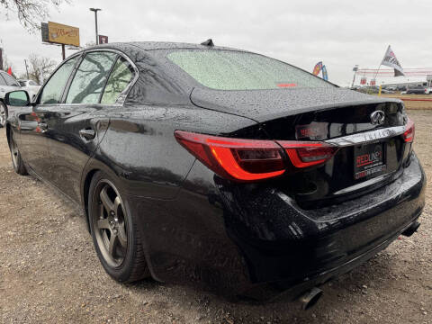 2018 Infiniti Q50 2.0T Pure