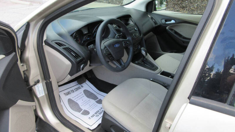2018 Ford Focus SE