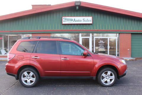 2010 Subaru Forester for sale at Gentry Auto Sales in Portage MI