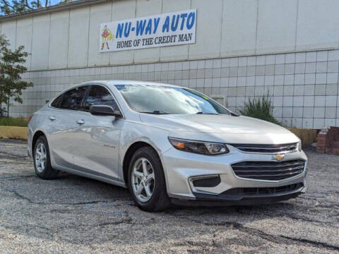 2017 Chevrolet Malibu for sale at Nu-Way Auto Ocean Springs in Ocean Springs MS