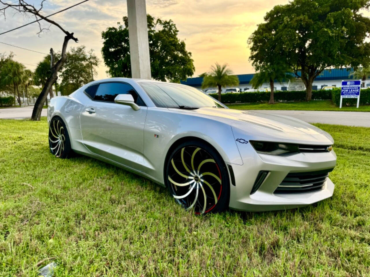 2017 Chevrolet Camaro for sale at PJ AUTO in Margate, FL