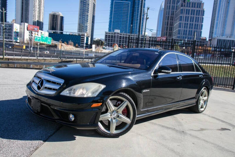 2008 Mercedes-Benz S-Class S 63 AMG