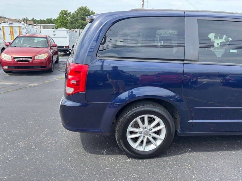 2015 Dodge Grand Caravan SXT