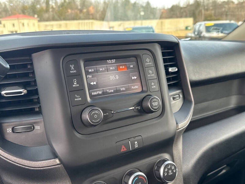 2020 RAM 2500 Tradesman