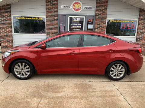 2015 Hyundai Elantra for sale at Columbus Auto Mart in Columbus NE