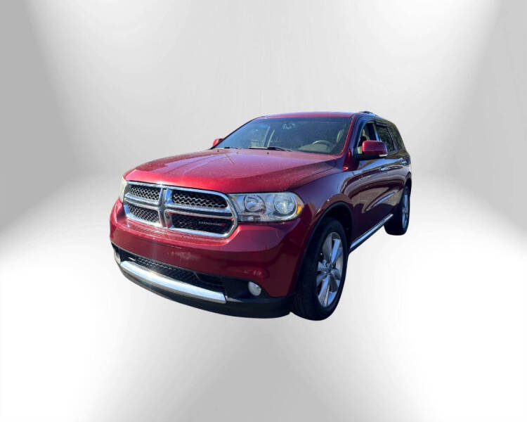 2013 Dodge Durango Crew