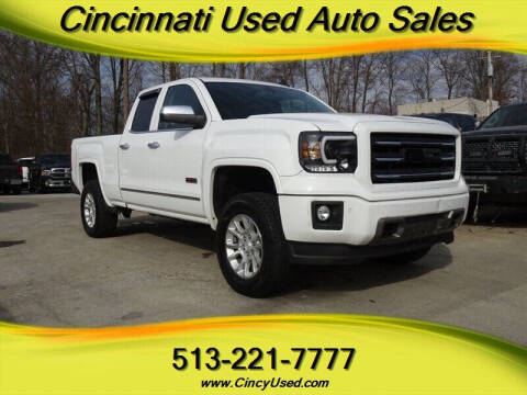 2015 GMC Sierra 1500 for sale at Cincinnati Used Auto Sales in Cincinnati OH
