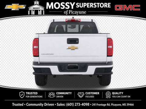 2018 Chevrolet Colorado