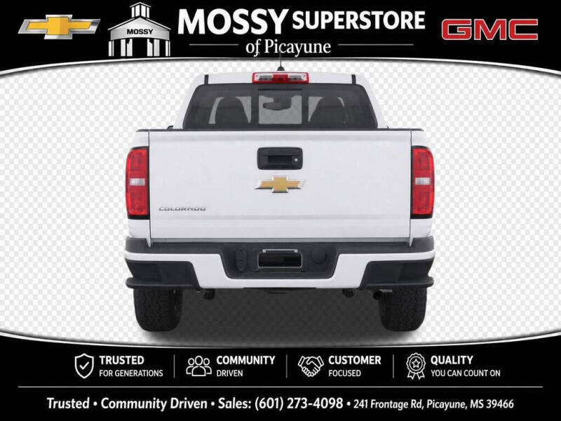 2018 Chevrolet Colorado