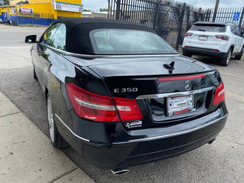 2013 Mercedes-Benz E-Class E 350